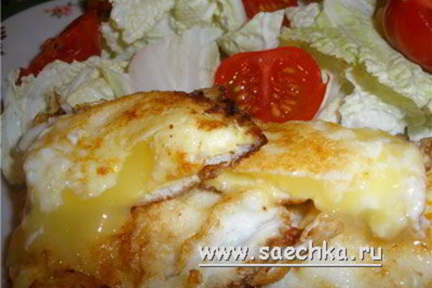 Рецепт яичницы из замороженных яиц