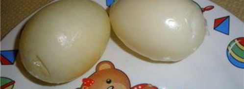 яичница из замороженных яиц. Шаг 2