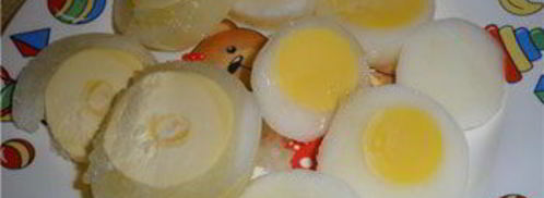 яичница из замороженных яиц. Шаг 3