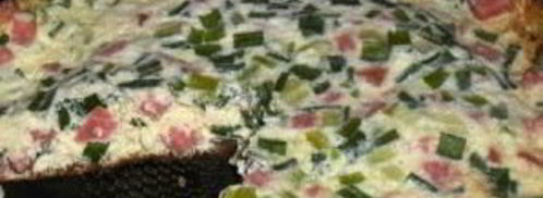 яичница на кефире. Шаг 6