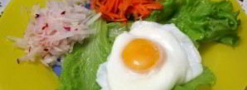 яичница на воде. Шаг 4