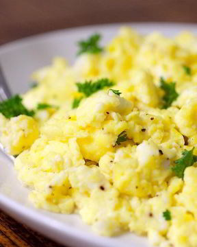 Яичница по-американски