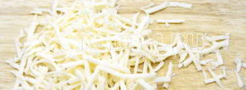 яичница по-французски. Шаг 3