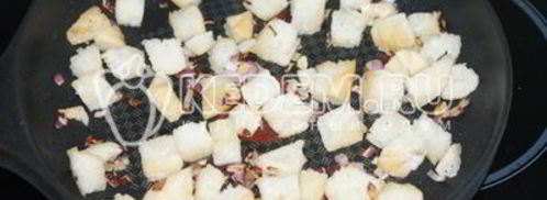 яичница по-французски. Шаг 4