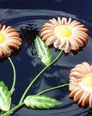 Яичница Ромашки