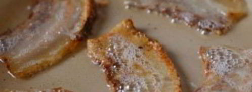 яичница с беконом. Шаг 2