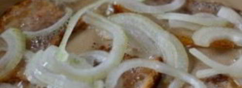 яичница с беконом. Шаг 3