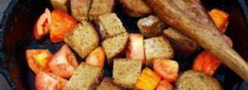 яичница с гренками. Шаг 3