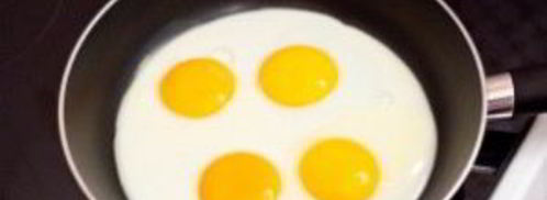 яичница с грибами и луком. Шаг 3