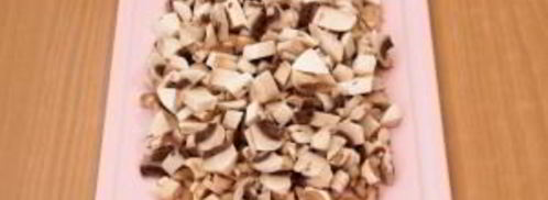 яичница с грибами. Шаг 2