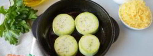 яичница с кабачками и помидорами. Шаг 2