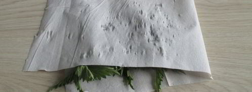 яичница с крапивой. Шаг 4