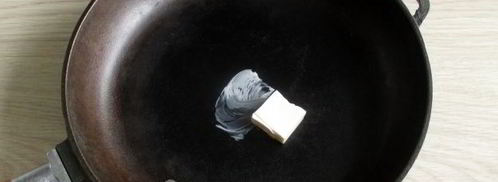 яичница с крапивой. Шаг 7