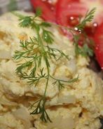 Яичница с луком