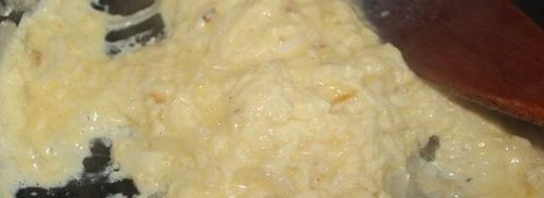 яичница с луком. Шаг 4