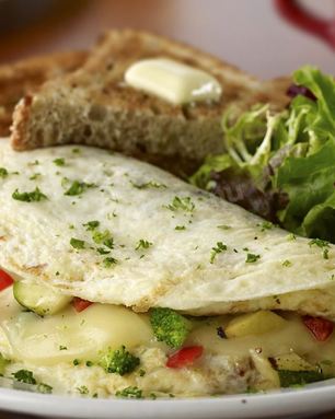 Яичница с мексиканской смесью