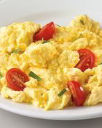 Яичница с молоком