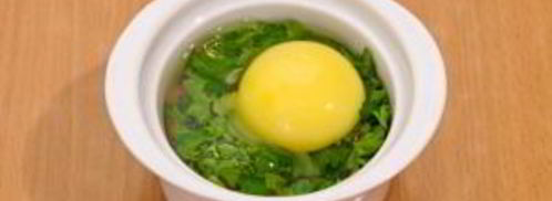 яичница с помидорами и моцареллой. Шаг 6