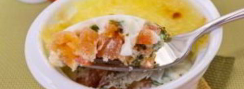 яичница с помидорами и моцареллой. Шаг 9