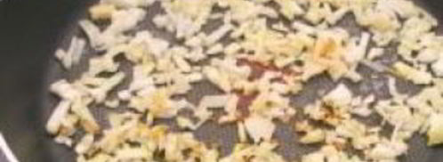 яичница с помидорами и ветчиной. Шаг 5