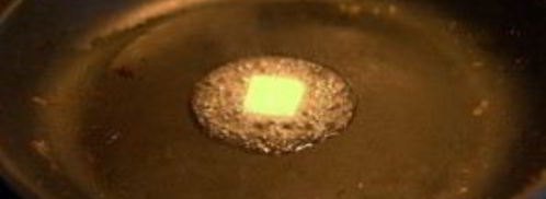 яичница с творогом. Шаг 3