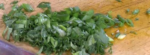 яичница со сладким перцем, луком и помидорами. Шаг 8