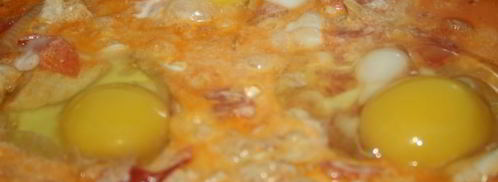 яичница со сметаной. Шаг 5