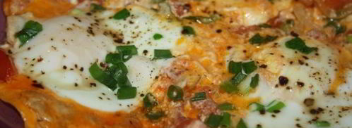 яичница со сметаной. Шаг 7