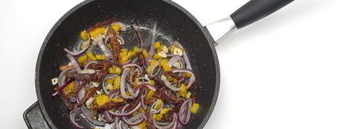 яичница со спаржей. Шаг 2