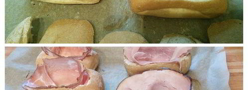 яичница в булочке. Шаг 2