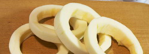 яичница в кабачке. Шаг 2