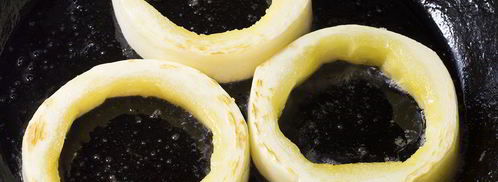 яичница в кабачке. Шаг 4