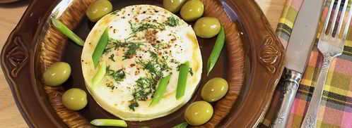 яичница в кабачке. Шаг 7