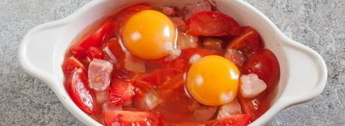 яичница в микроволновке. Шаг 9