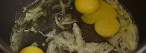 яичница в мультиварке. Шаг 2