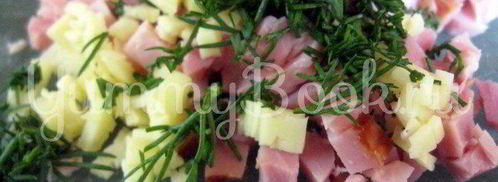 яичница в помидоре. Шаг 2