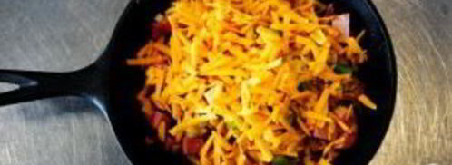 яичница восход солнца. Шаг 6