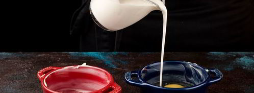 запеченная яичница с креветками. Шаг 3