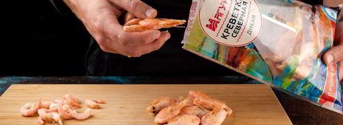 запеченная яичница с креветками. Шаг 4