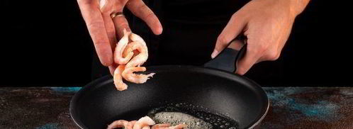 запеченная яичница с креветками. Шаг 5