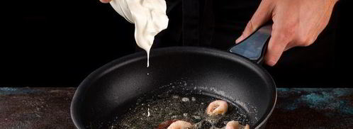 запеченная яичница с креветками. Шаг 6