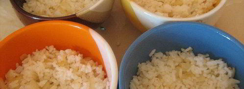 яйца с рисом, запеченные в соусе из шампиньонов. Шаг 7