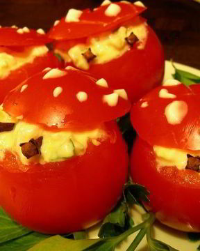 Закуска Божья коровка