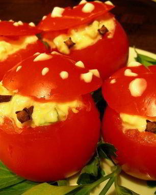 Закуска Божья коровка