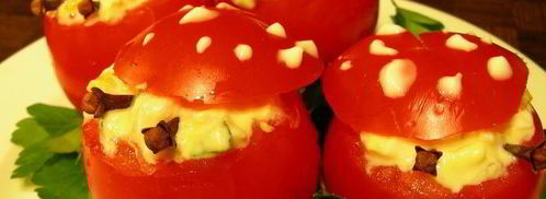 закуска божья коровка. Шаг 5