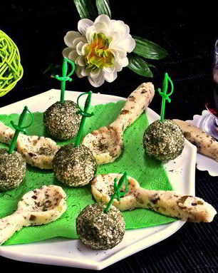 Закуска Два сыра