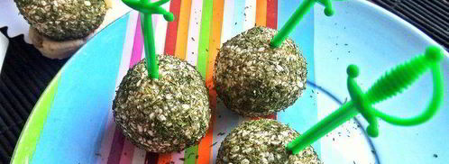 закуска два сыра. Шаг 15