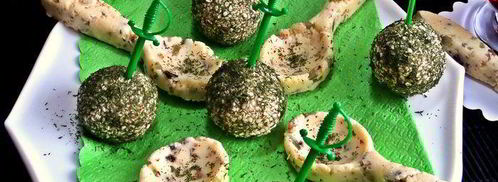 закуска два сыра. Шаг 19