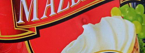 закуска два сыра. Шаг 3