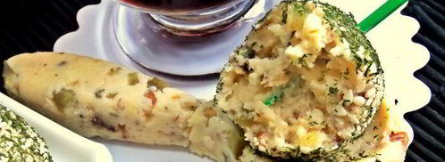 закуска два сыра. Шаг 21